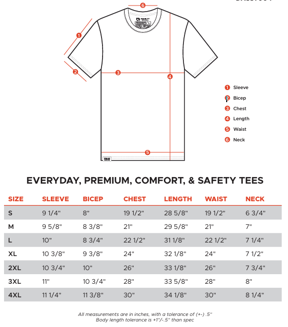 USA 250 Map Tee - Made in the USA