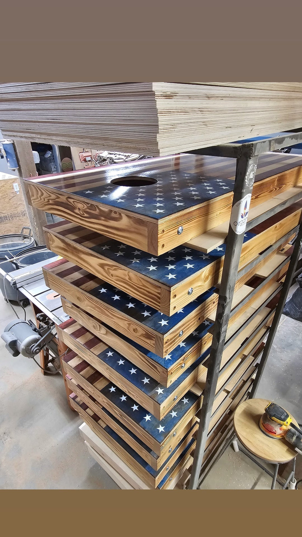 Custom Themed Cornhole Boards (set of 2)