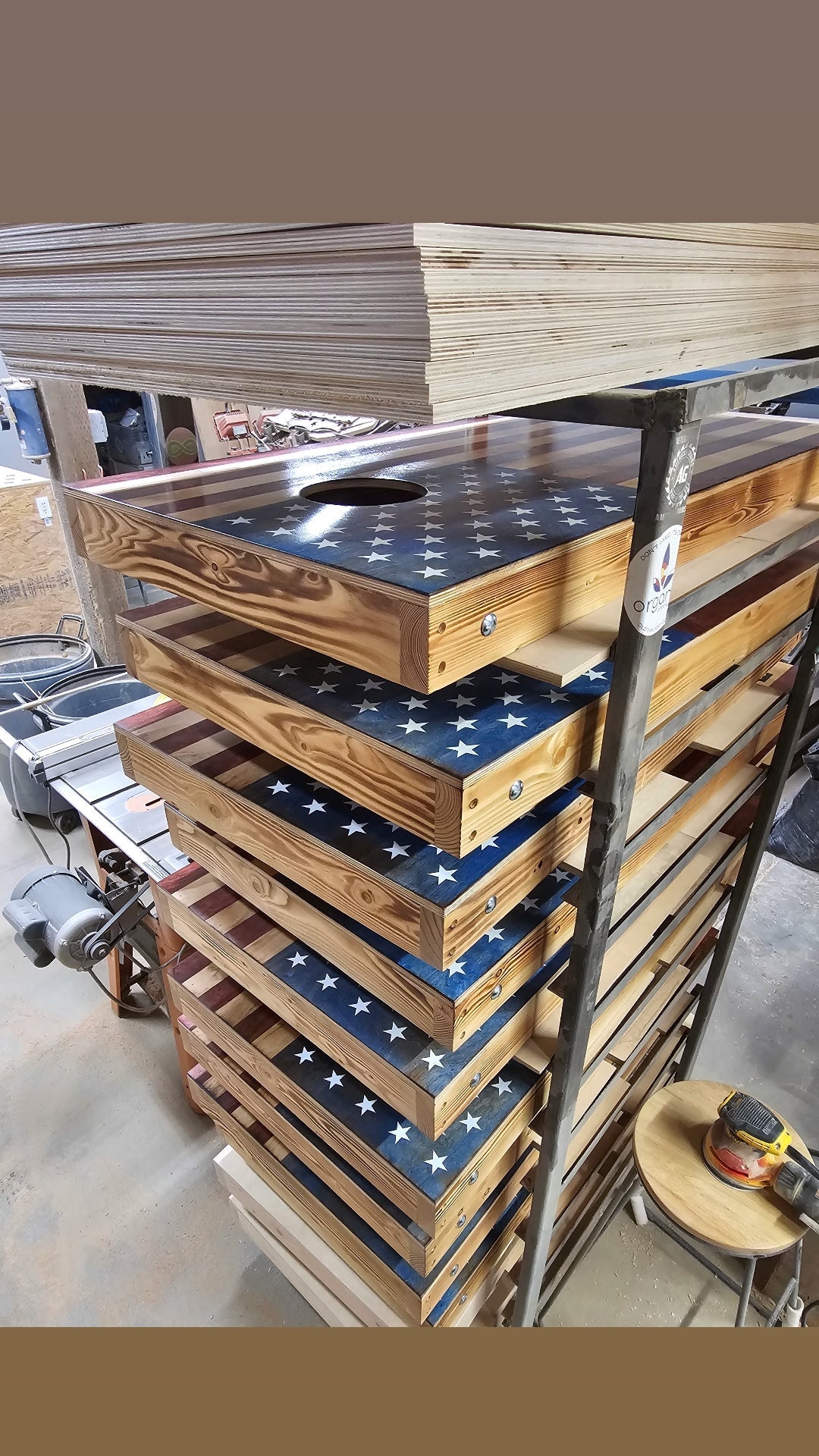 Custom Themed Cornhole Boards (set of 2)