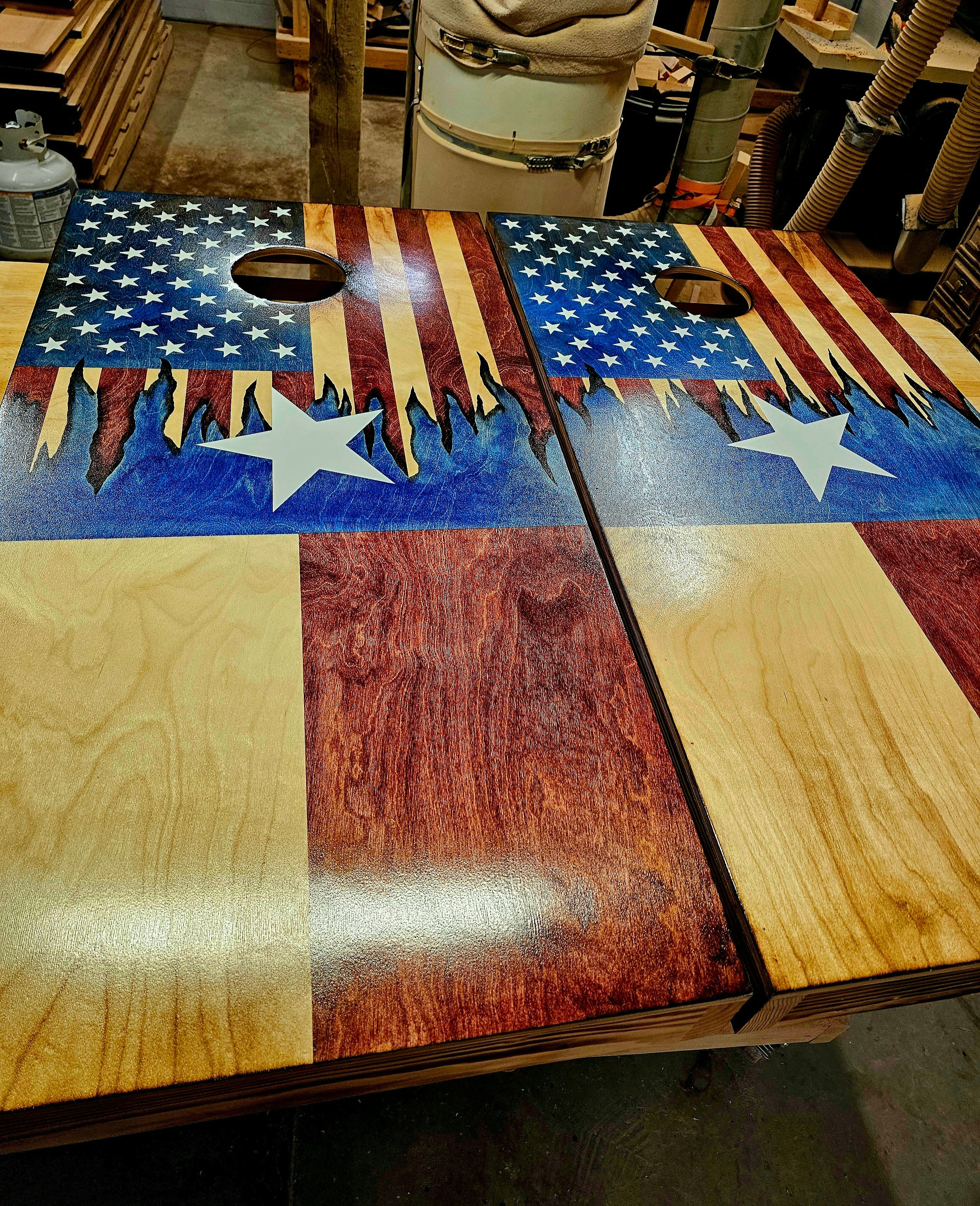 Custom Themed Cornhole Boards (set of 2)