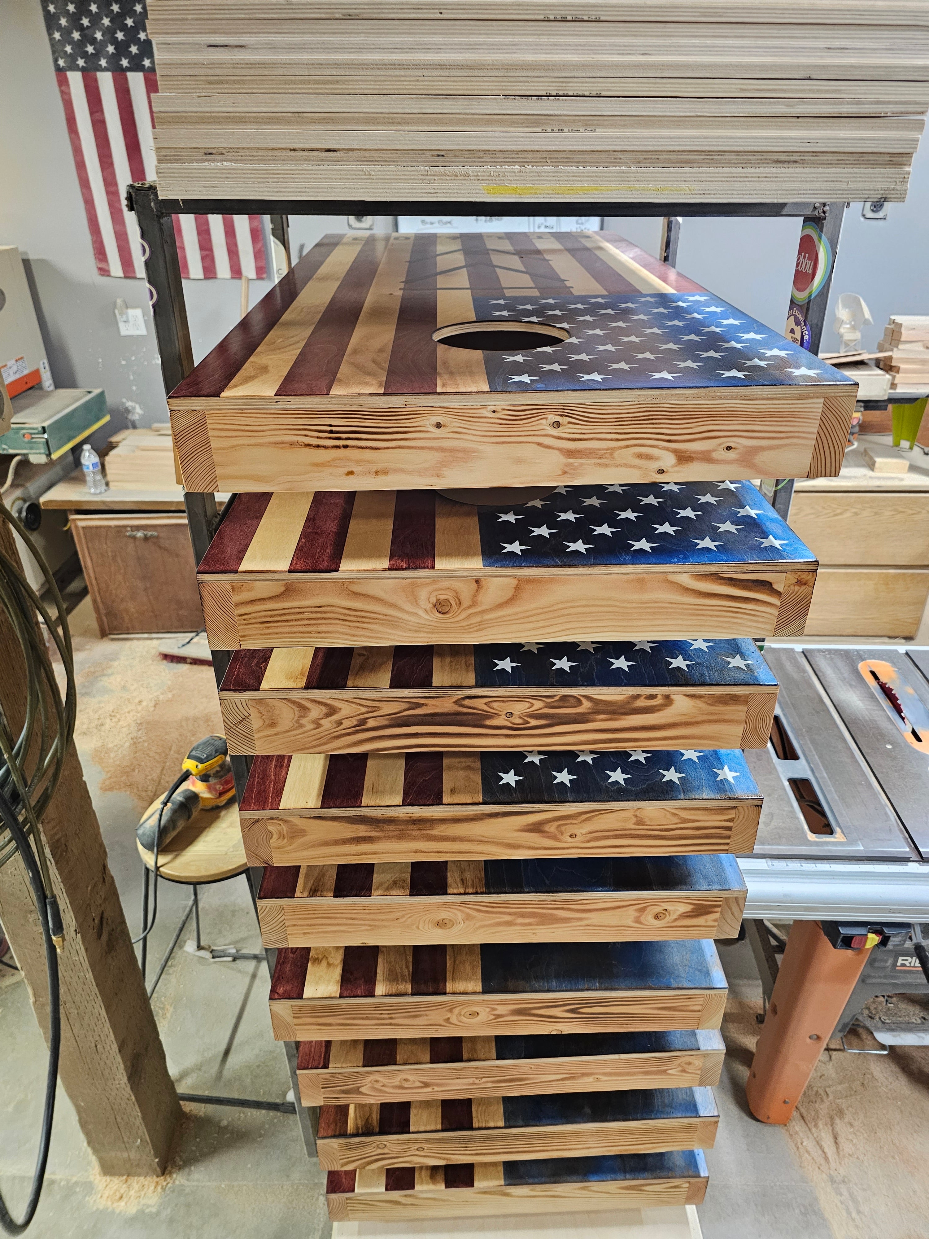 Custom Themed Cornhole Boards (set of 2)